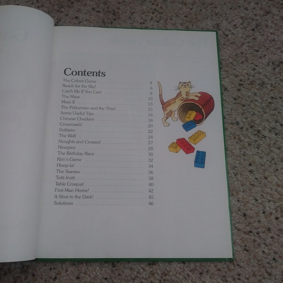 Vintage Leggo Book - Picture 3 of 5